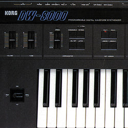 Logo di Korg DW 8000