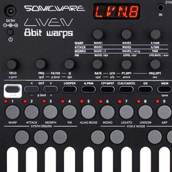 Logo di Sonicware Liven 8Bit Warps