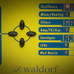 Logo di Waldorf Micro Q
