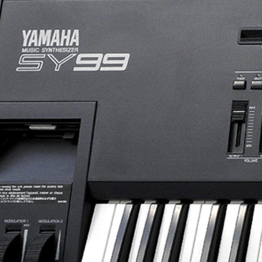 超美品＊ YAMAHA SY99 シンセサイザー - 鍵盤楽器、ピアノ