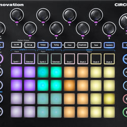 Logo di Novation Curcuit Tracks