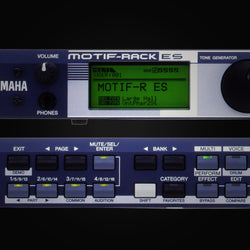 Logo di Yamaha Motif ES Rack