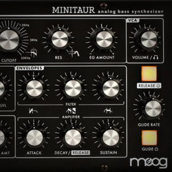 Logo di Moog Minitaur
