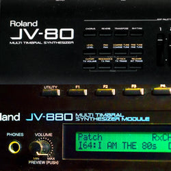 Logo di Roland JV-80 / 880
