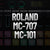 Logo di Roland MC-707 / MC-101