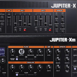 Logo di Roland Jupiter X / XM