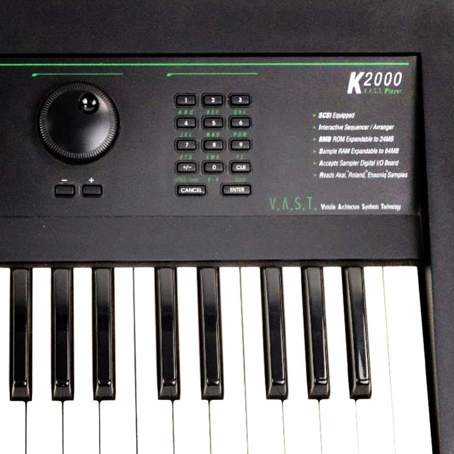 LFO107 - Personality Soundset - Kurzweil K2000