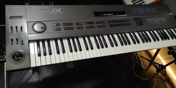 Roland Super JX-10 VECOVEN FULL SERVICED 76-Key Polyphonic Synthesizer FIRMWARE 3.23