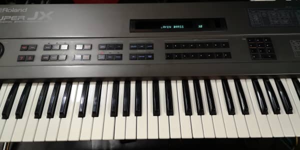 Roland Super JX-10 VECOVEN FULL SERVICED 76-Key Polyphonic Synthesizer FIRMWARE 3.23