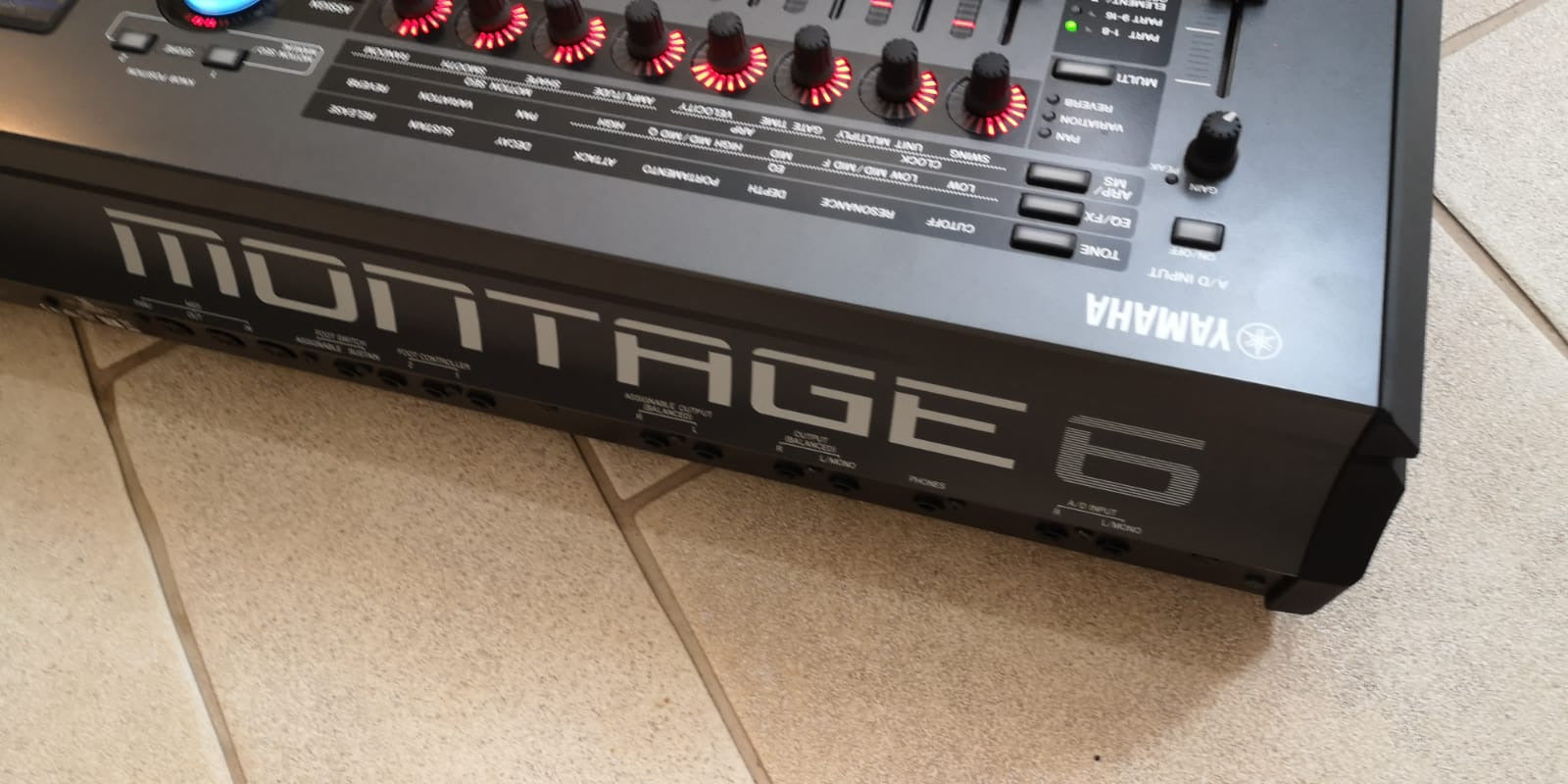 YAMAHA MONTAGE 6 SYNTH WORKSTATION 61 | SYNTHCLOUD LIBRARIES