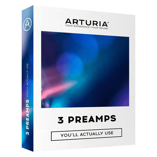 Arturia 3 Preamps ( Digital License Download )