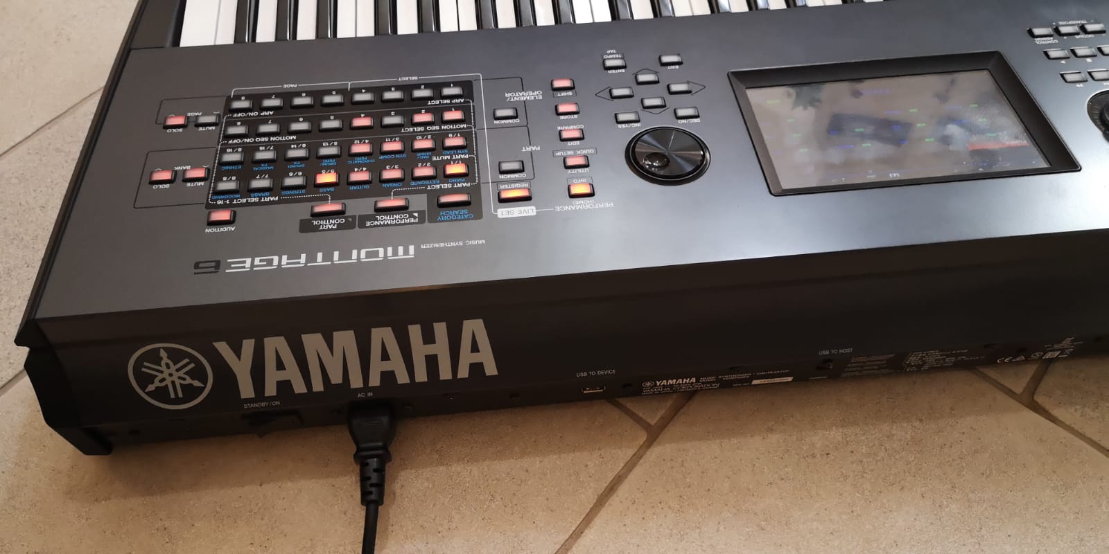 YAMAHA MONTAGE 6 SYNTH WORKSTATION 61 | SYNTHCLOUD LIBRARIES