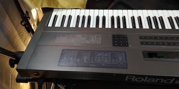 Roland Super JX-10 VECOVEN FULL SERVICED 76-Key Polyphonic Synthesizer FIRMWARE 3.23