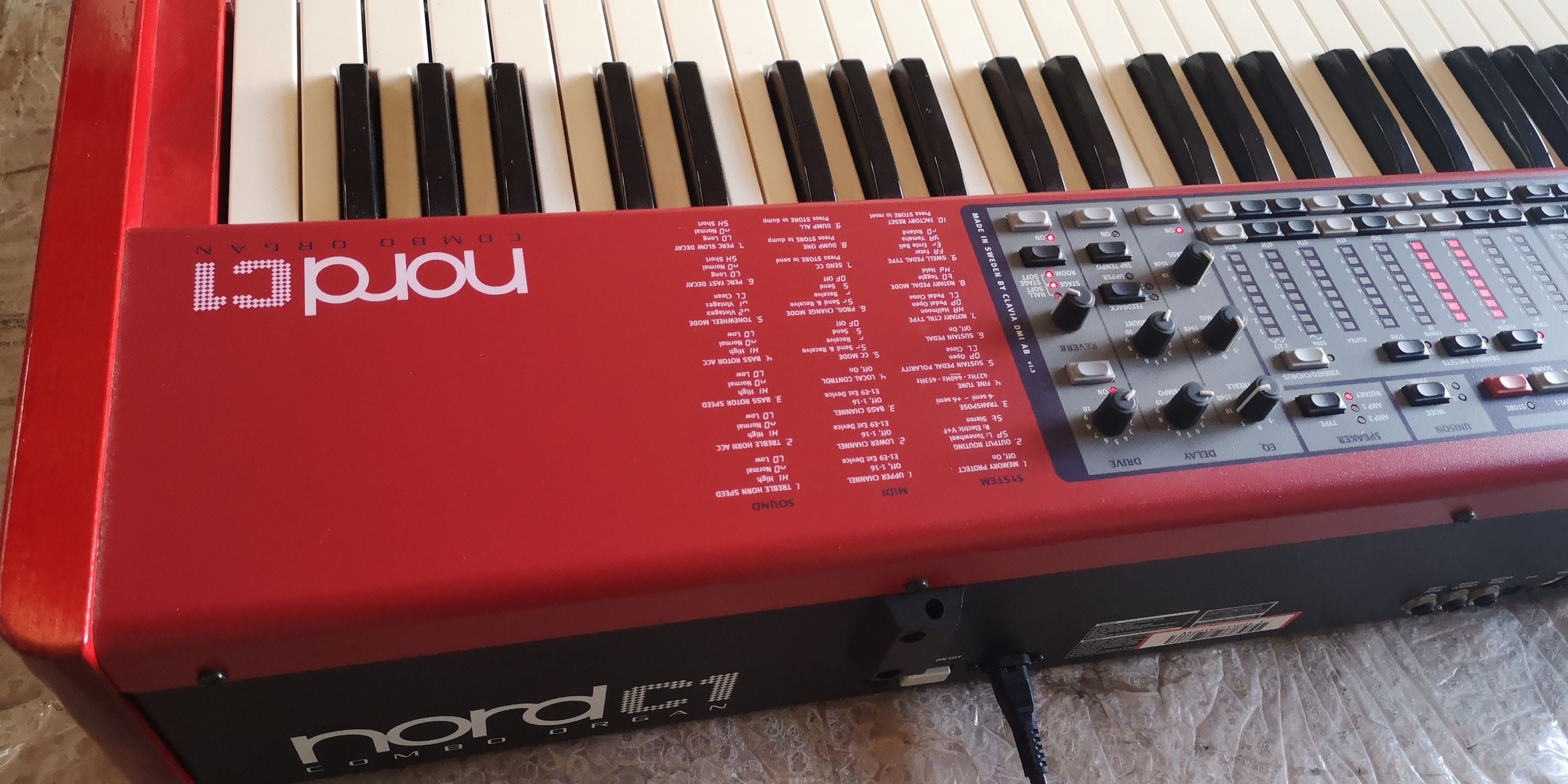 Nord C1 | Hammond Clone