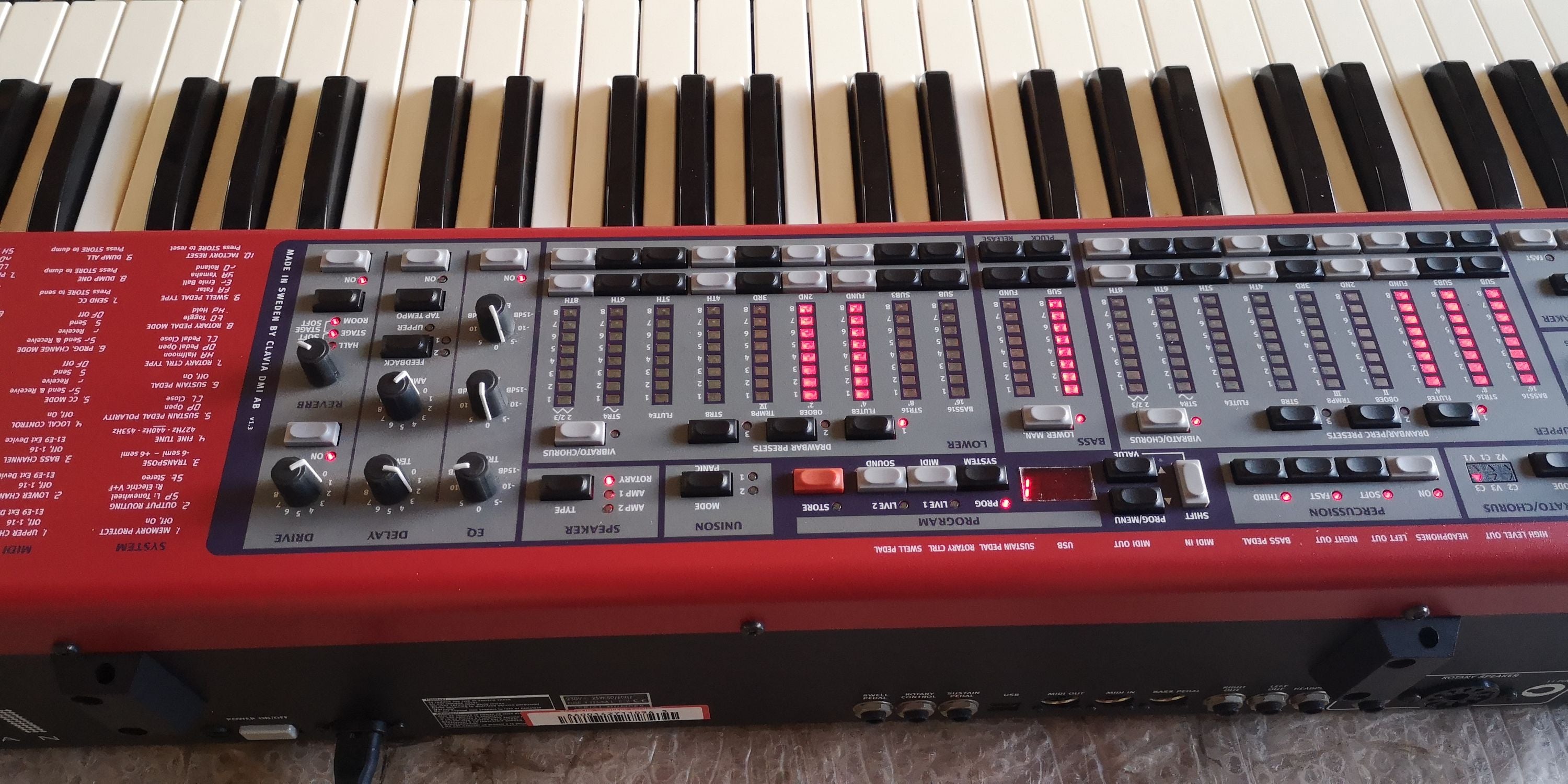 Nord C1 | Hammond Clone