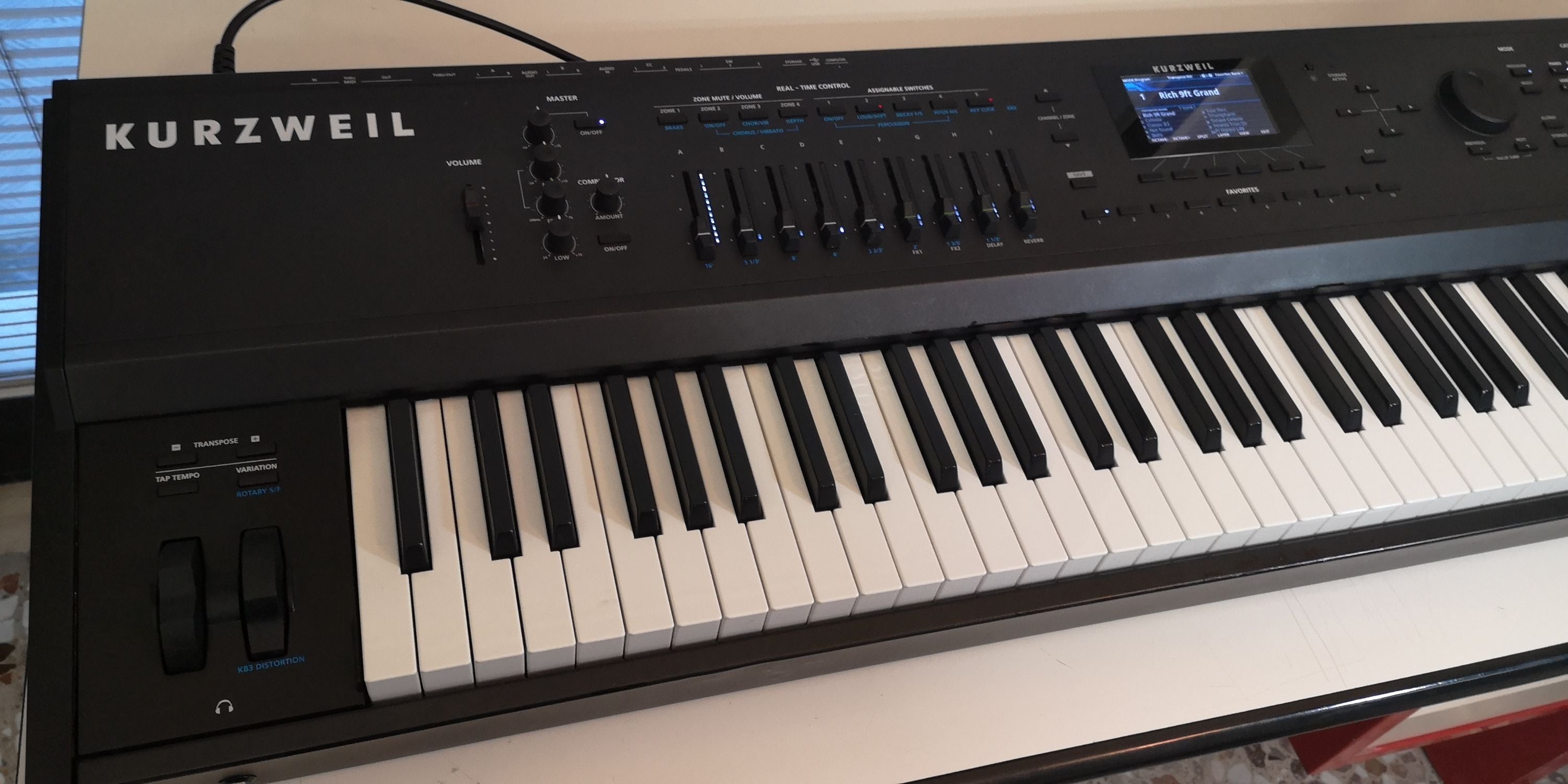 KURZWEIL FORTE 88 + Bag + Synthcloud Libraries