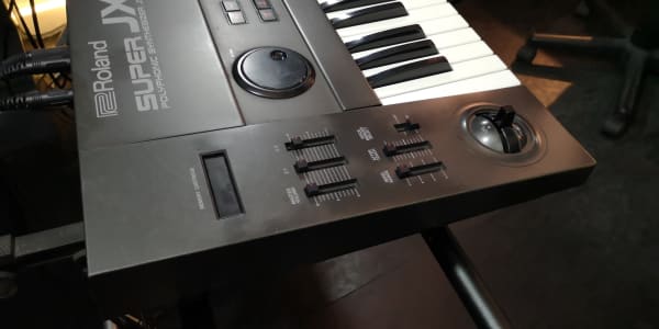 Roland Super JX-10 VECOVEN FULL SERVICED 76-Key Polyphonic Synthesizer FIRMWARE 3.23