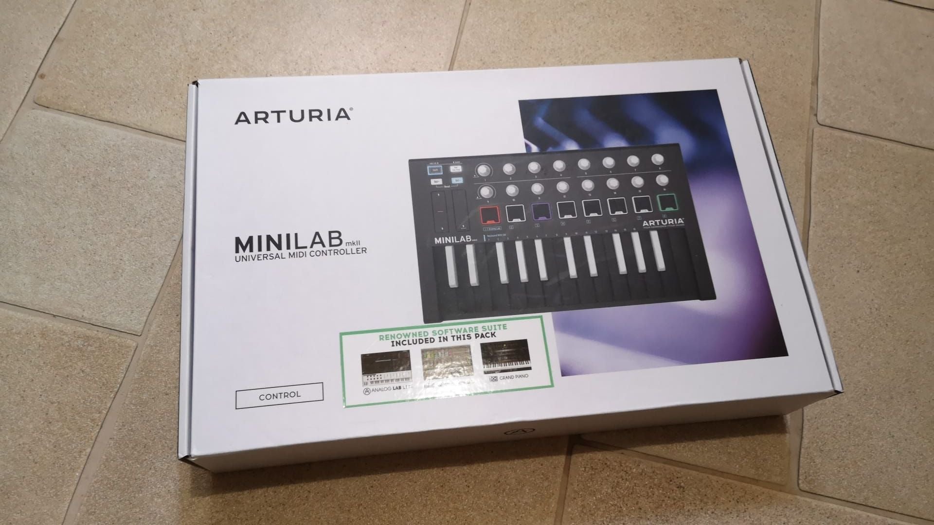 ARTURIA MiniLab MKII Black