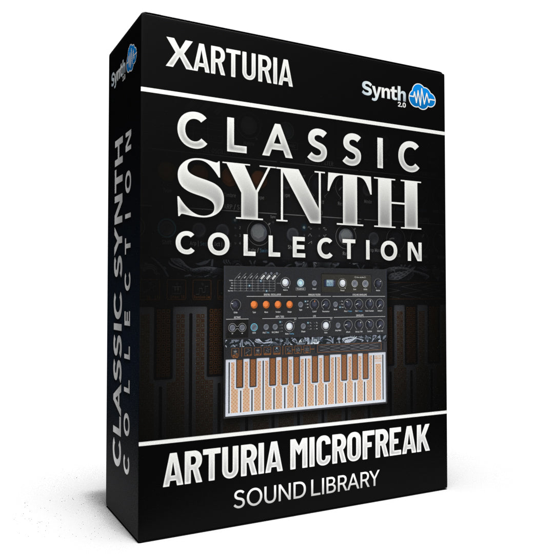 LDX029 - Classic Synth Collection - Arturia MicroFreak| Synthcloud