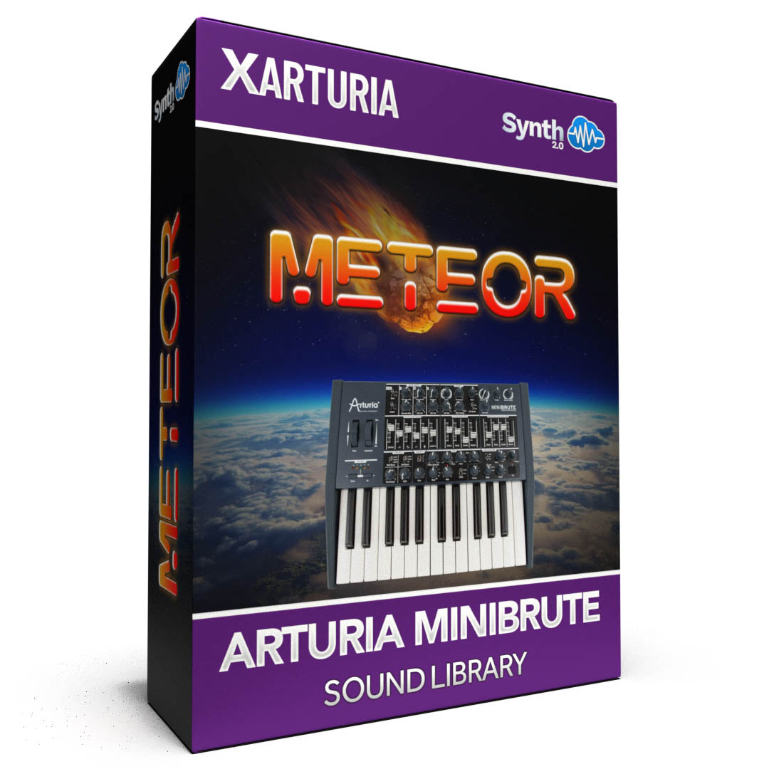 SCL056 - ( Bundle ) - Leads Collection + Meteor - Arturia MiniBrute