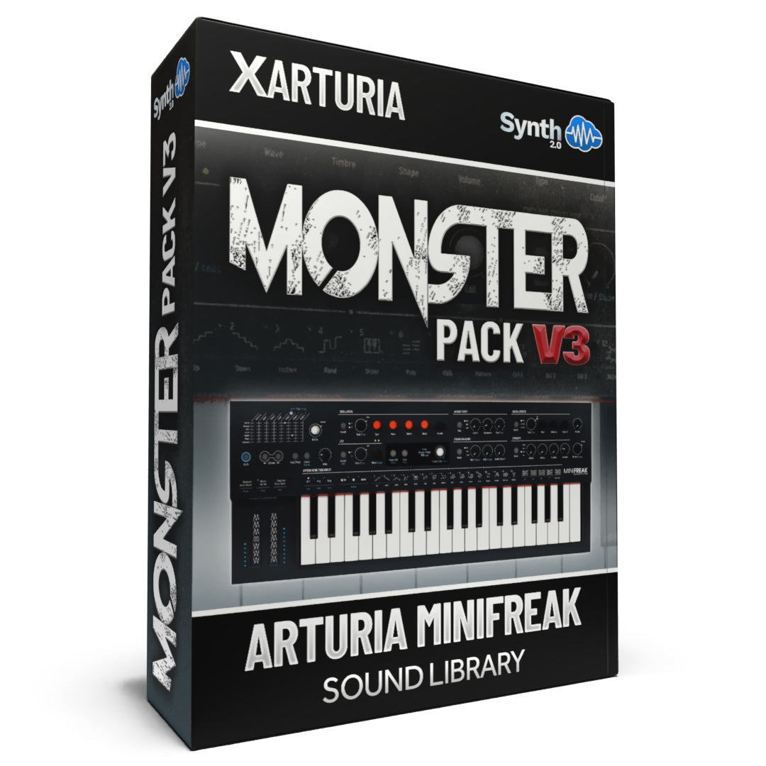 SCL275 - Monster Pack V3 - Arturia MiniFreak - V