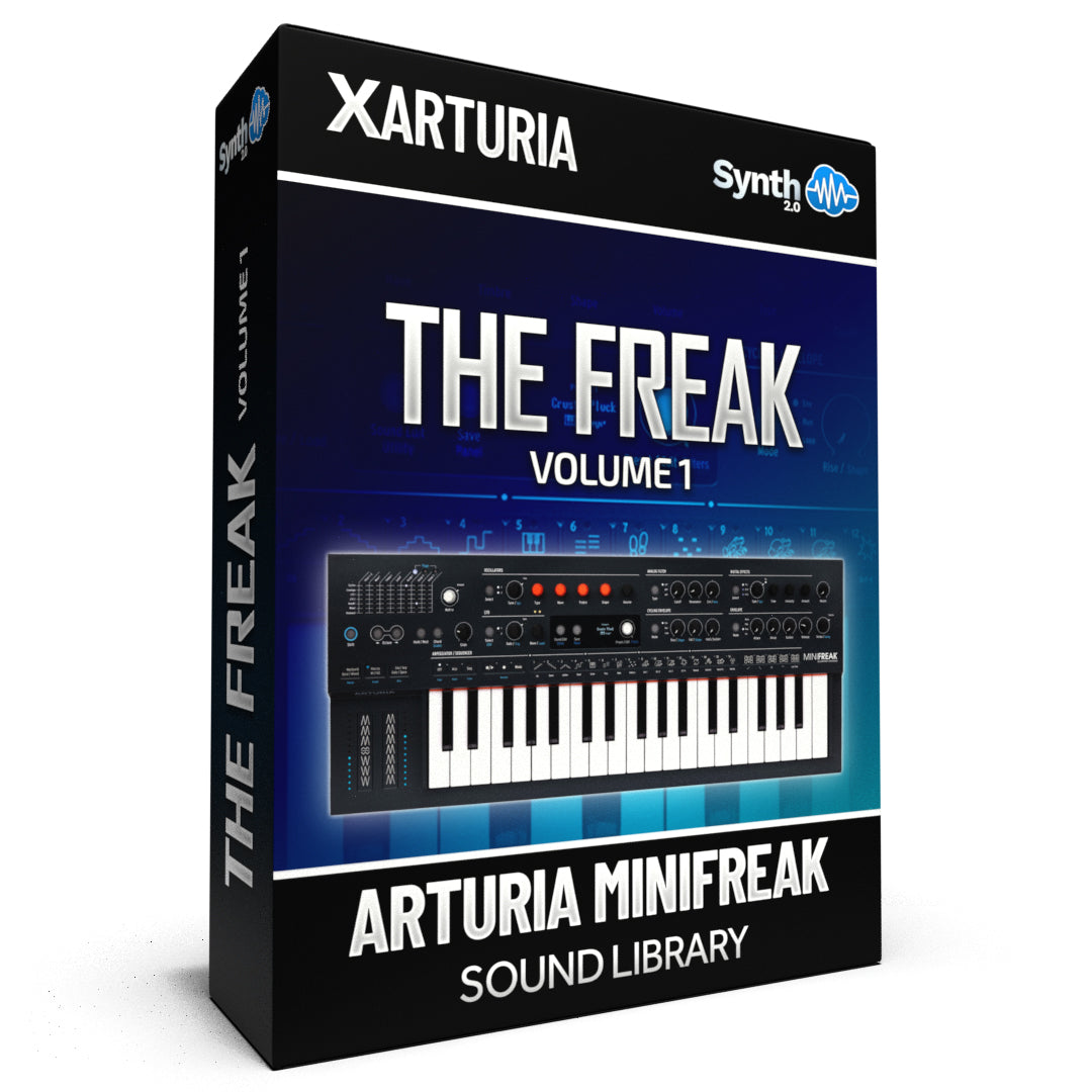 SCL027 - Synth Warp + The Freak - Arturia Minifreak - V