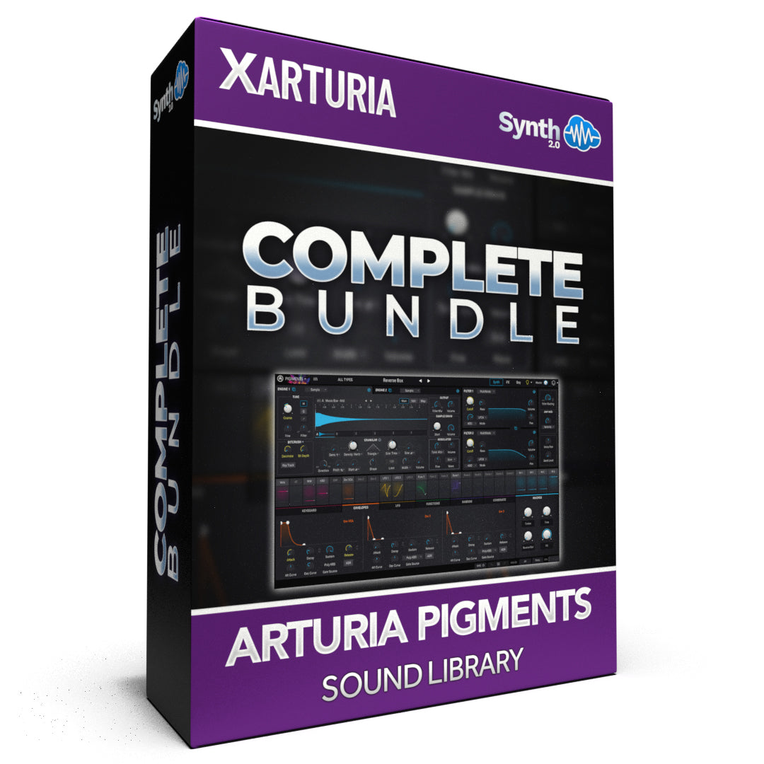 TPL044 - Complete Bundle - Arturia Pigments