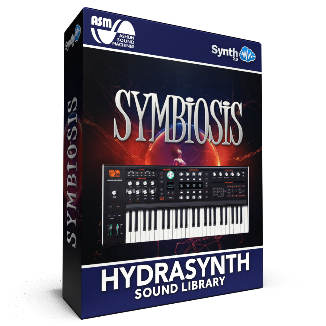 OTL052 - ( Bundle ) - Symbiosis + Dance Evolution - ASM Hydrasynth Series