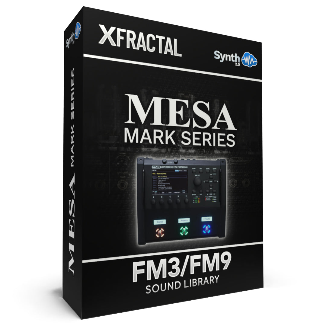 FRT007 - Mesa Mark Series - Fractal FM3 / FM9 ( 32 scenes )