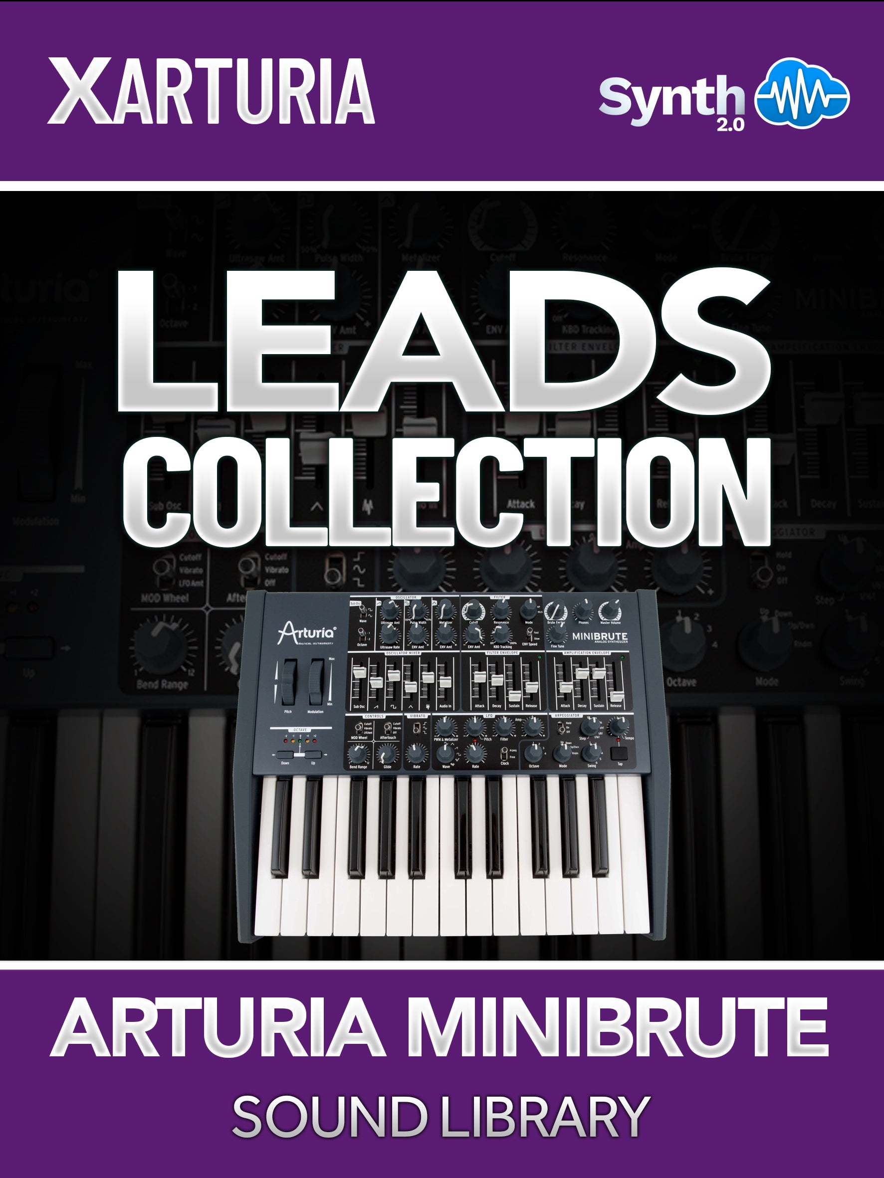 SCL056 - ( Bundle ) - Leads Collection + Meteor - Arturia MiniBrute