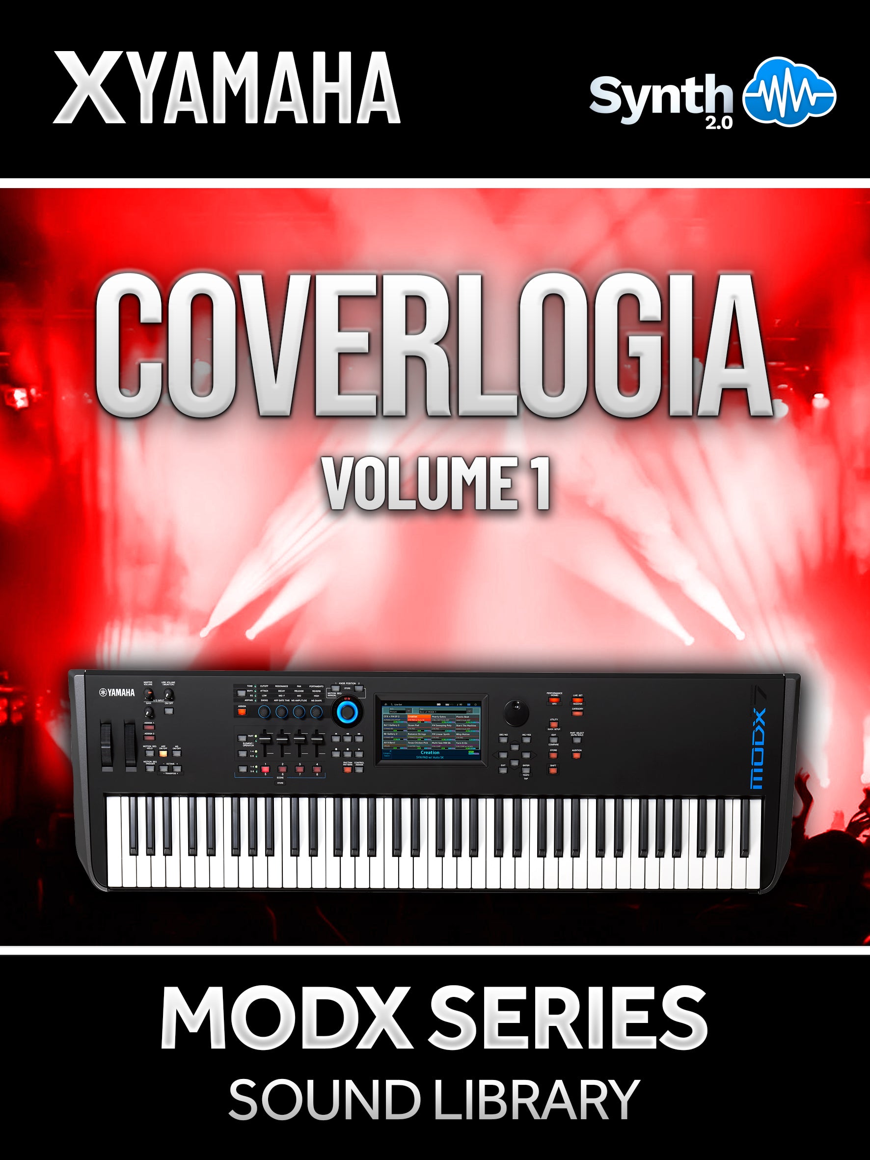 FPL076 - ( Bundle ) - Coverlogia V1 + V3 - Yamaha MODX / MODX+