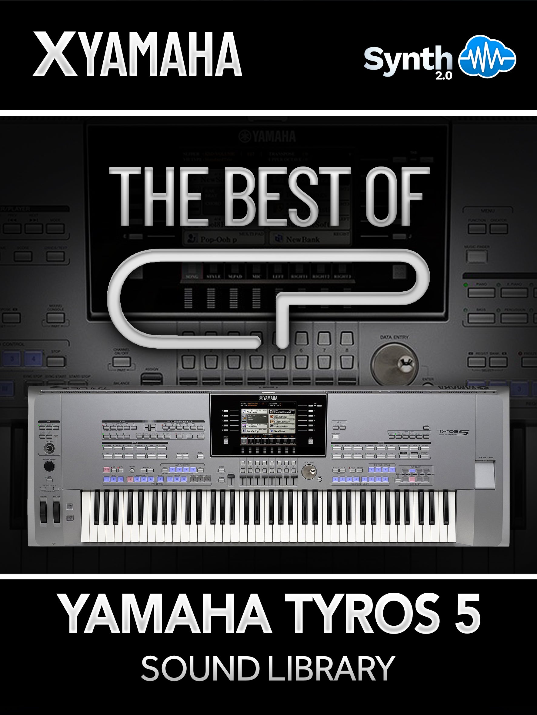 PSL004 - The Best of CP - Yamaha TYROS 5