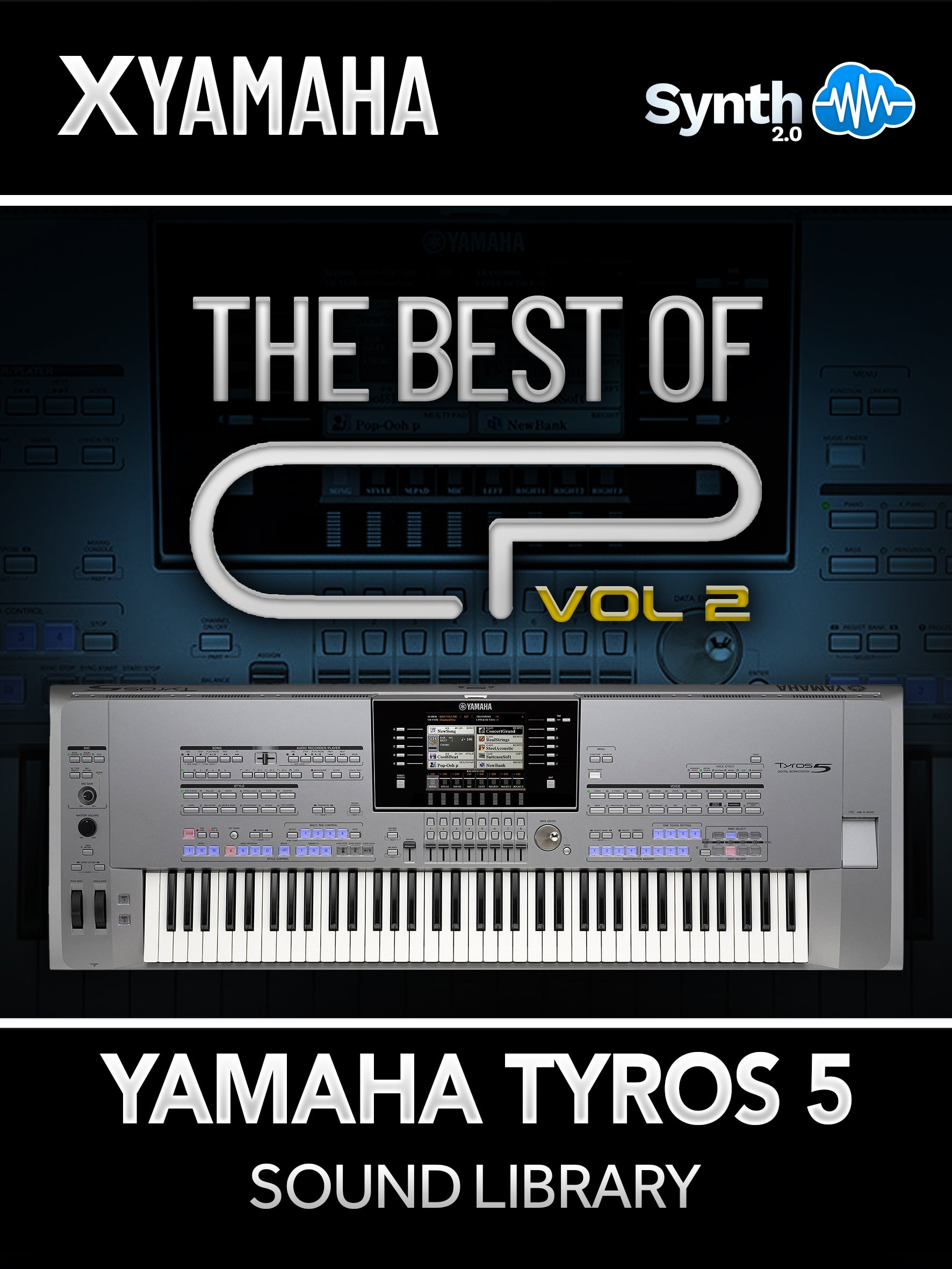 PSL006 - The Best of CP 2 - Yamaha TYROS 5 ( 39 presets )