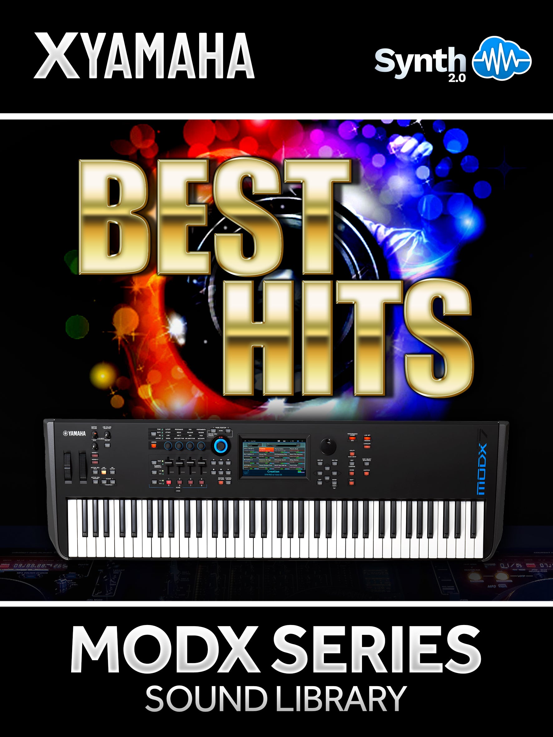 SCL119 - ( Bundle ) - Best Hits + 80's Hits V3 - Yamaha MODX / MODX+