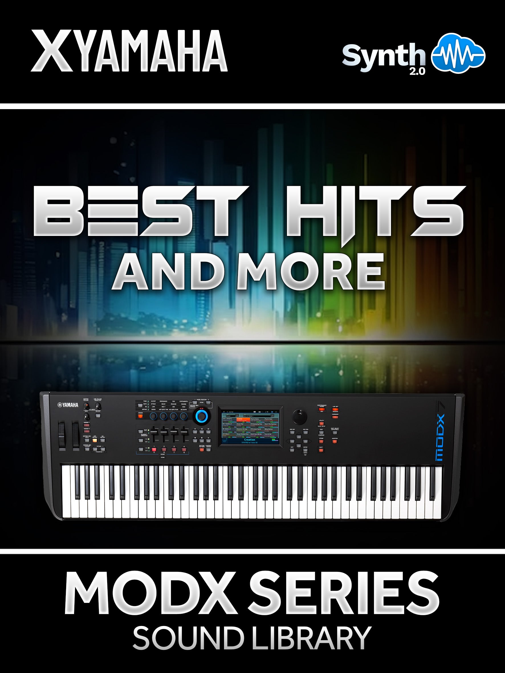 SJL010 - Best Hits and more - Yamaha MODX / PLUS ( 73 presets )