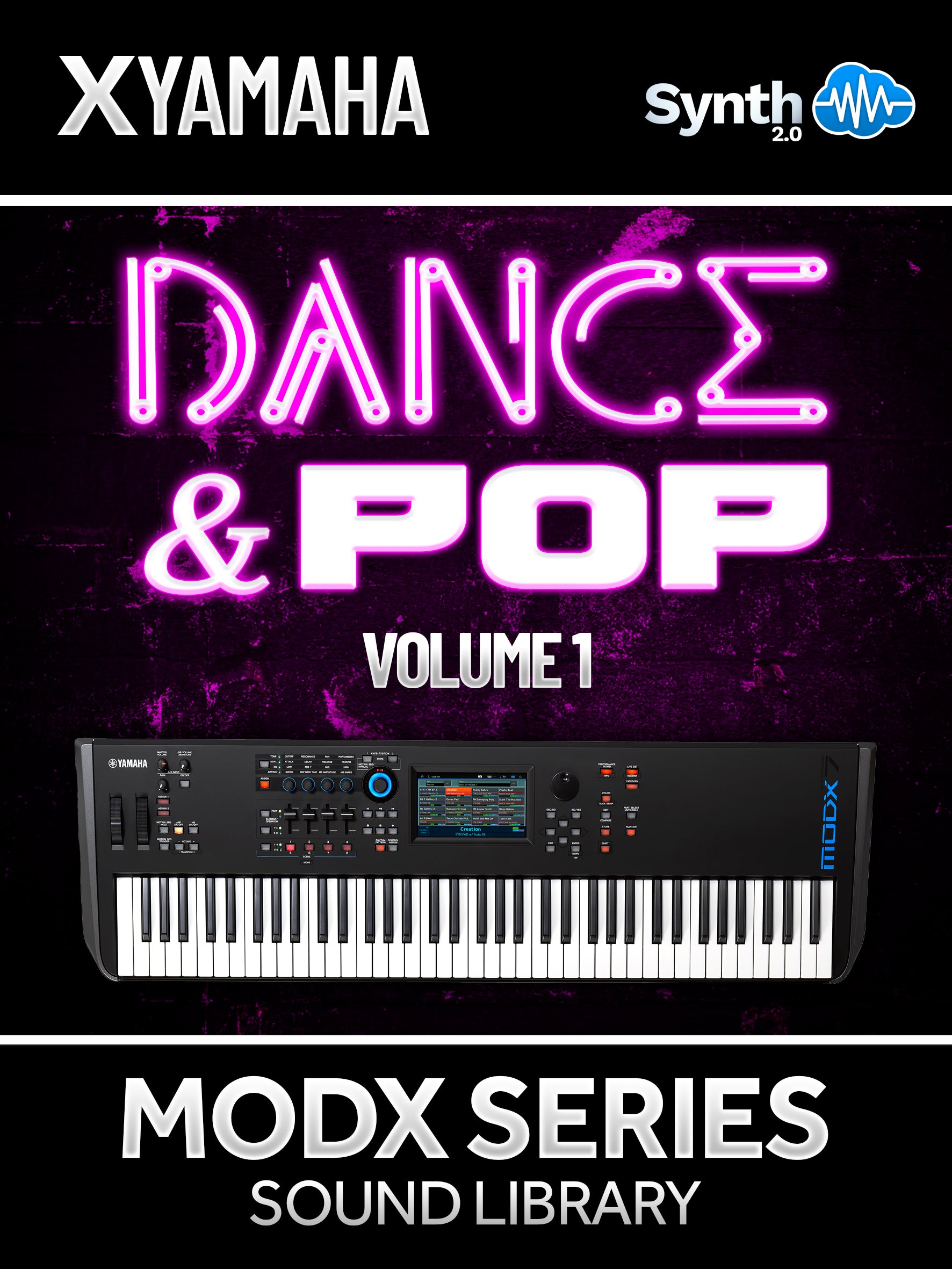 SCL018 - ( Bundle ) - Dance & Pop Vol.1 + Dance Hits V2 - Yamaha MODX / MODX+