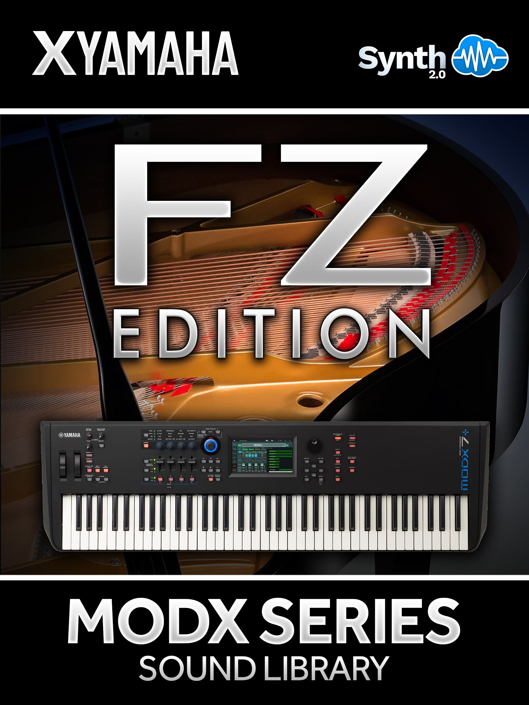 DRS027 - ( Bundle ) - Contemporary Pianos Seven Edition + FZ Edition - Yamaha MODX / MODX+