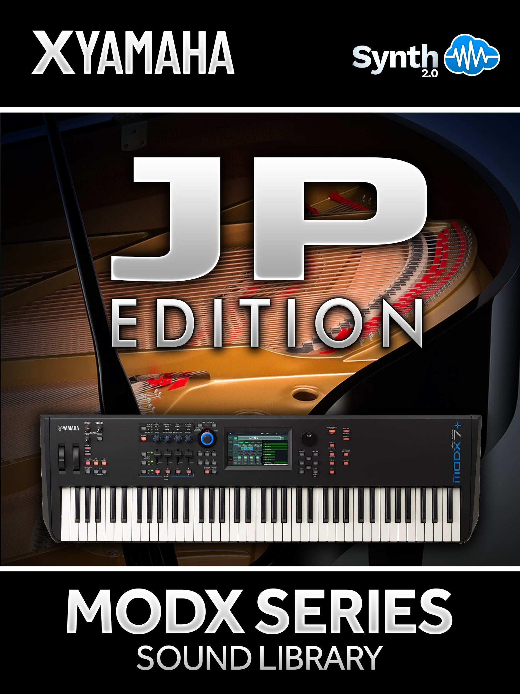 DRS028 - ( Bundle ) - Contemporary Pianos Seven Edition + JP Edition - Yamaha MODX / MODX+