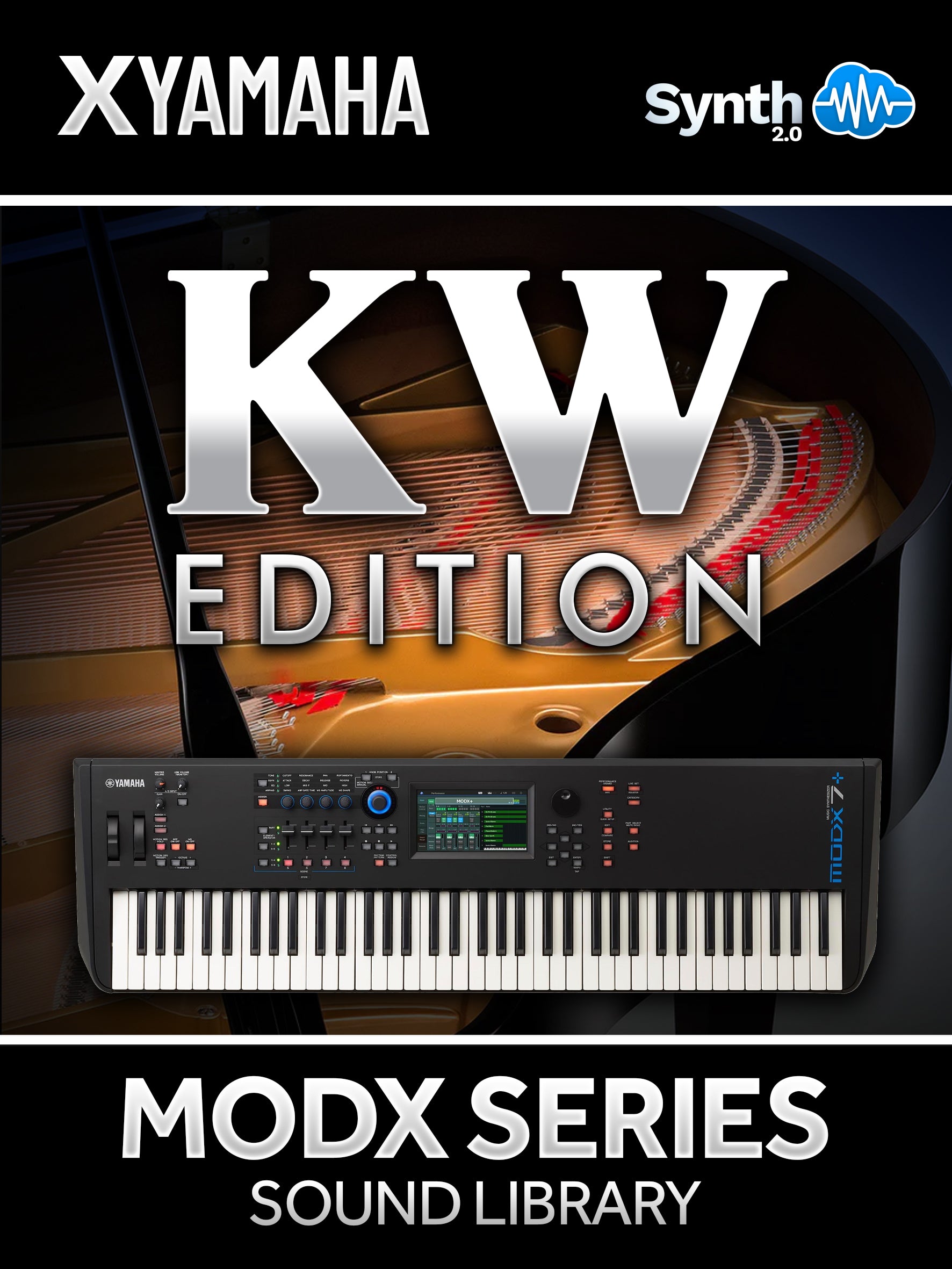 DRS024 - ( Bundle ) - Contemporary Pianos KW Edition + FZ Edition - Yamaha MODX / MODX+