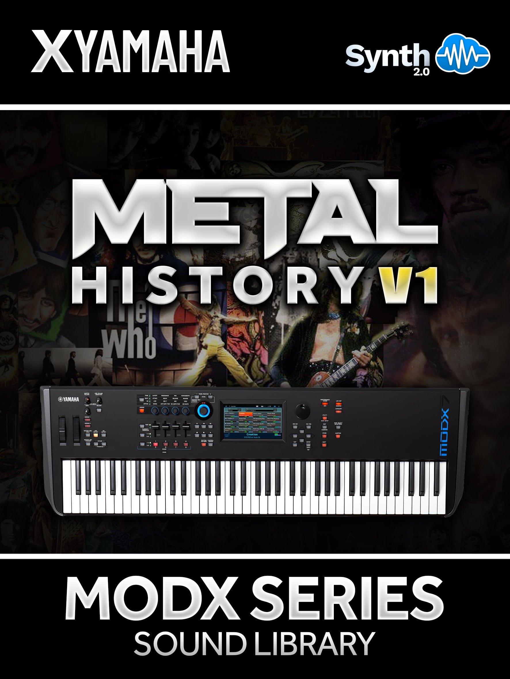 LDX048 - Metal History V1 - Yamaha MODX / +