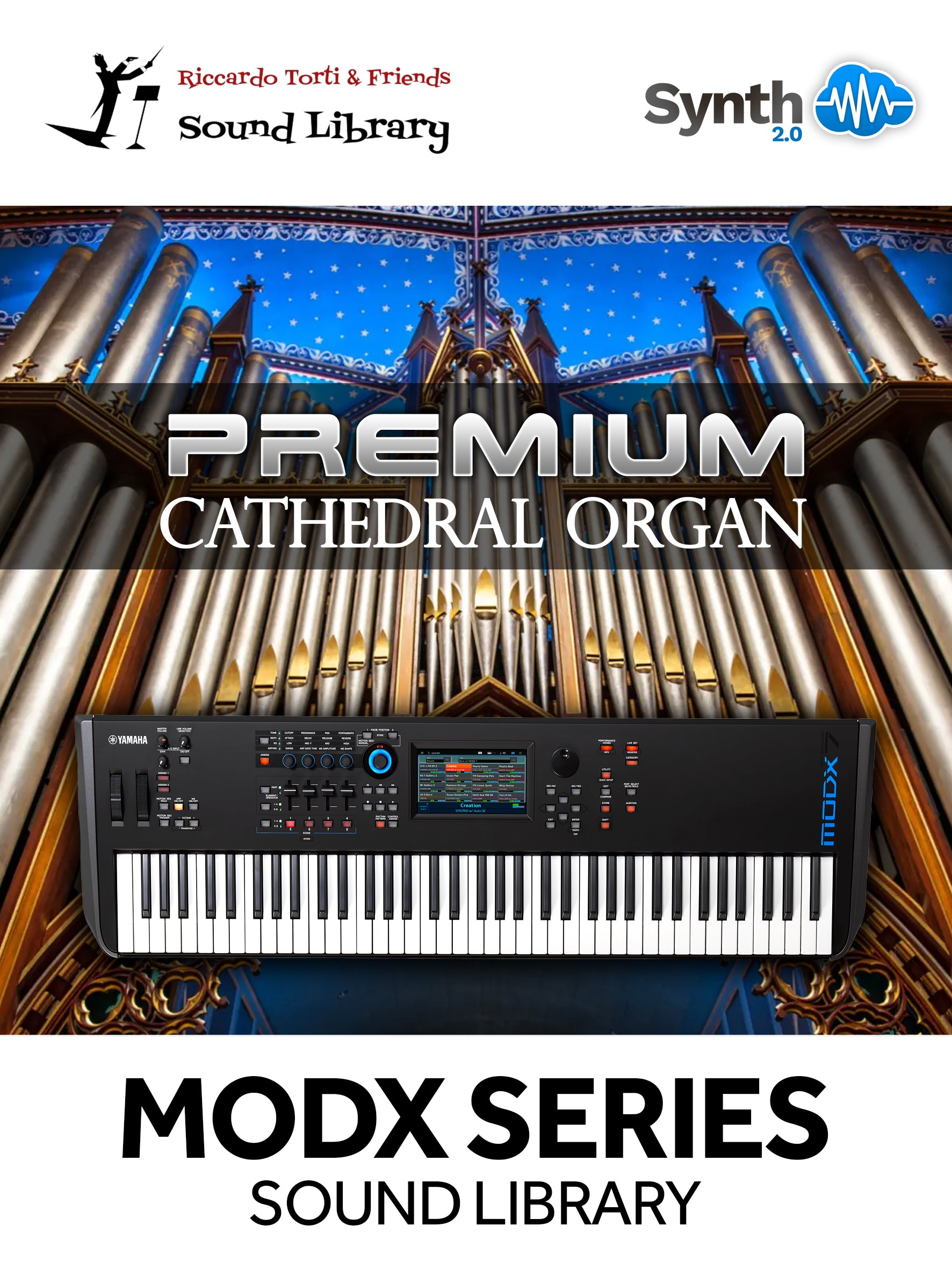 GNL020 - Premium Cathedral Organ - Yamaha MODX / PLUS