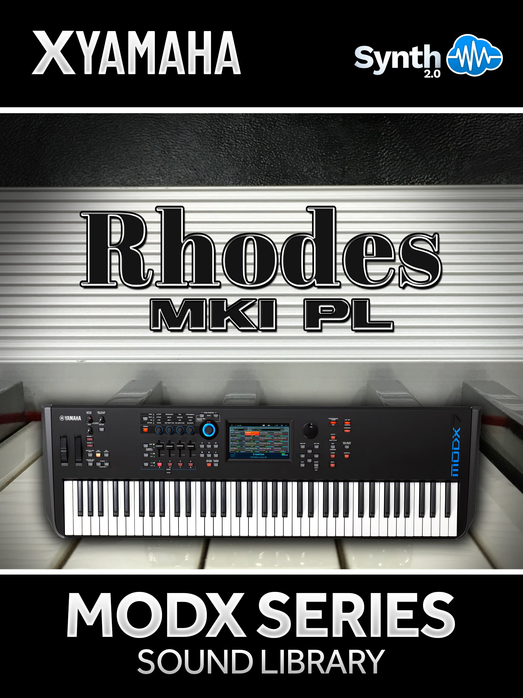 PCL013 - Rhodes MKI PL - Yamaha MODX / MODX+