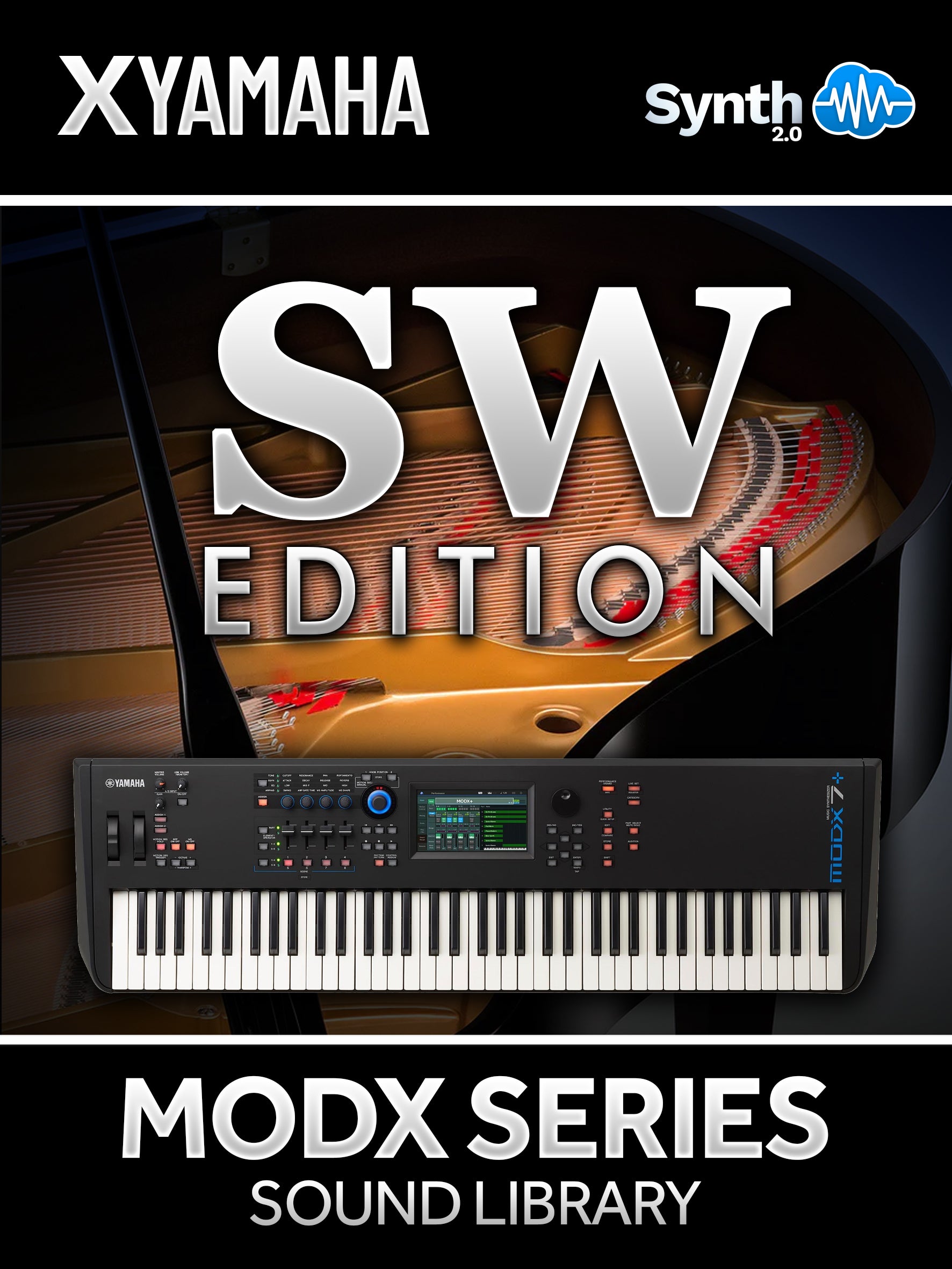 DRS026 - ( Bundle ) - Contemporary Pianos SW Edition + FZ Edition - Yamaha MODX / MODX+