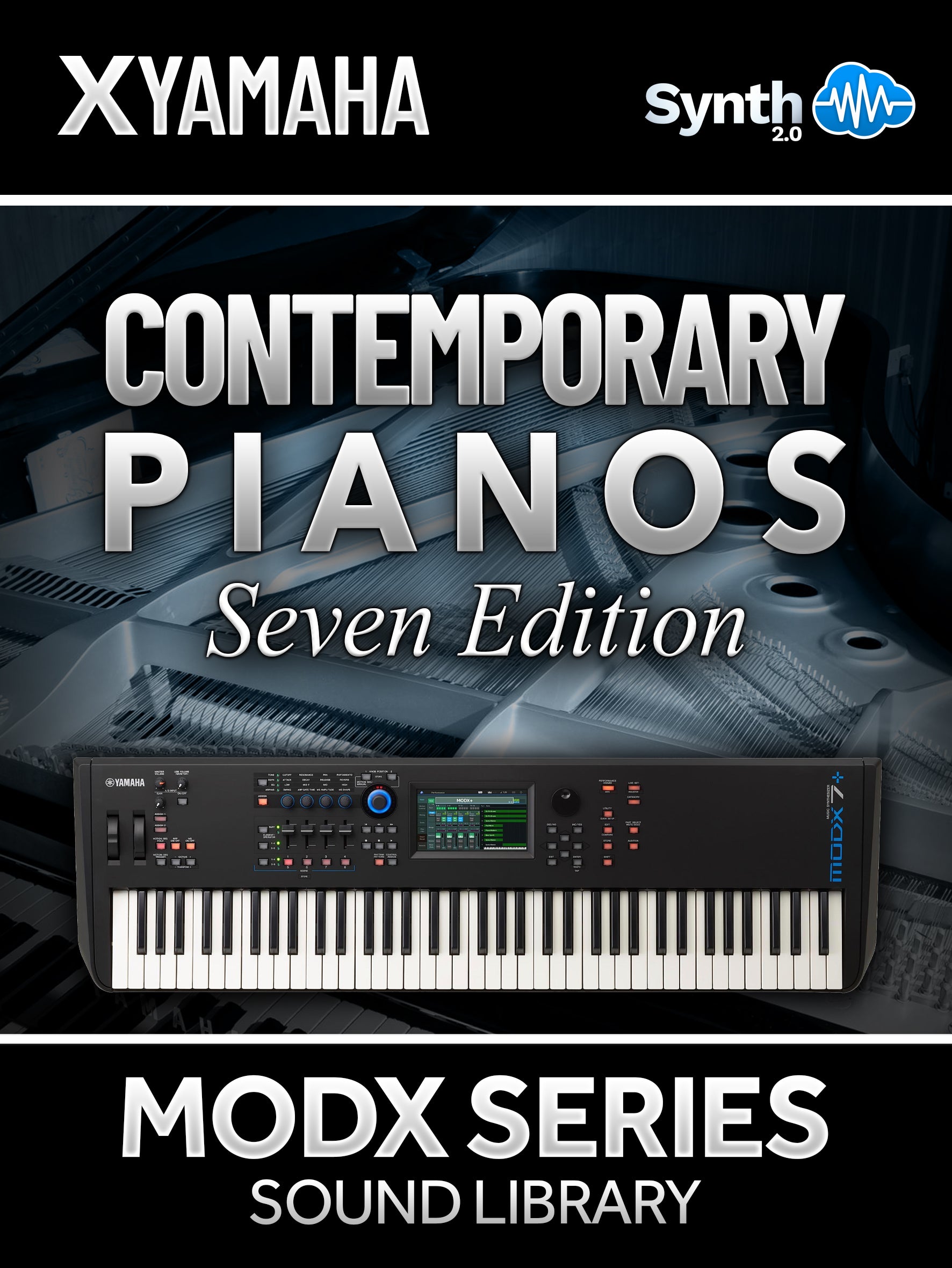 DRS027 - ( Bundle ) - Contemporary Pianos Seven Edition + FZ Edition - Yamaha MODX / MODX+