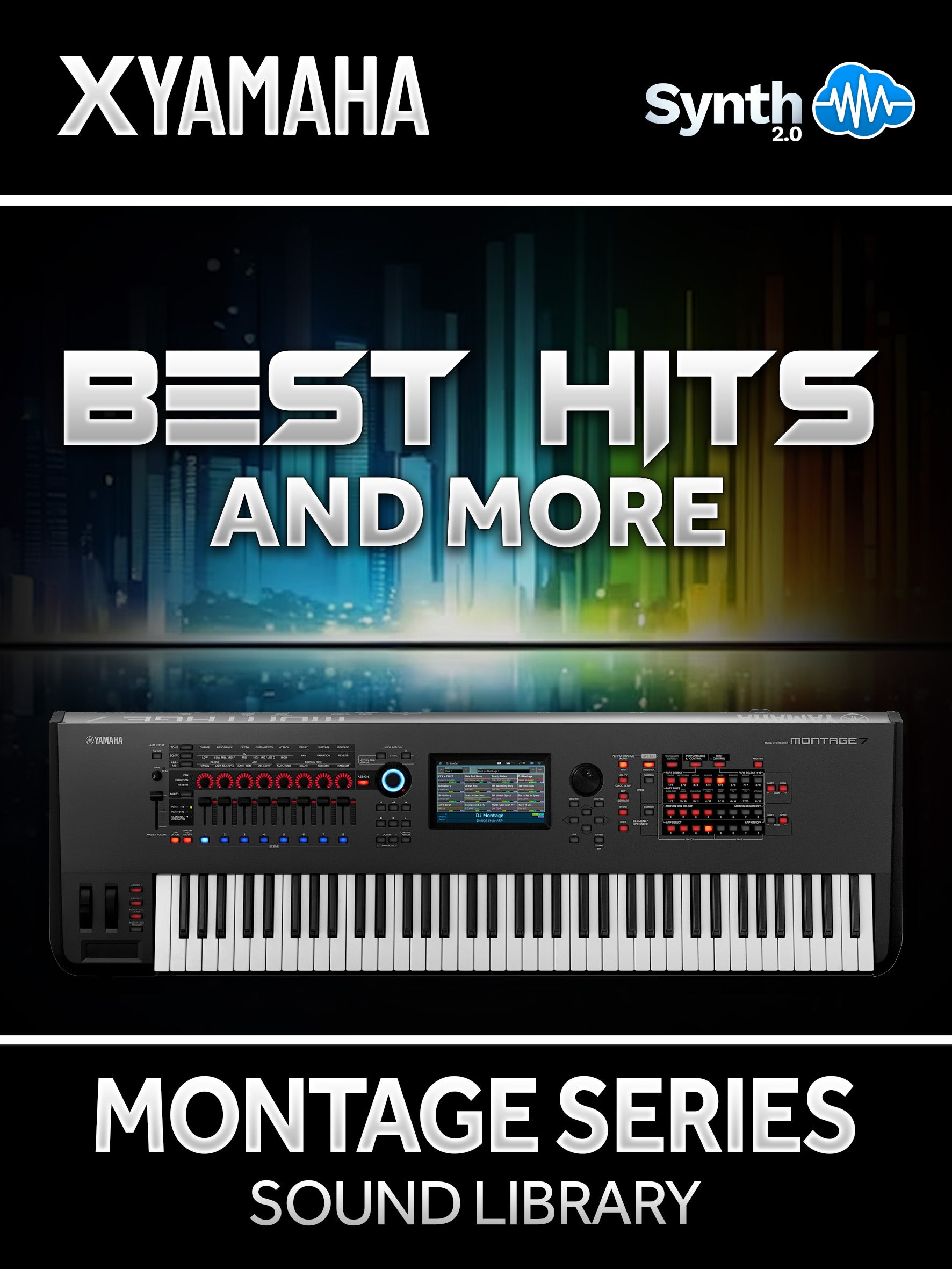 SJL010 - Best Hits and more - Yamaha MONTAGE / M ( 73 presets )