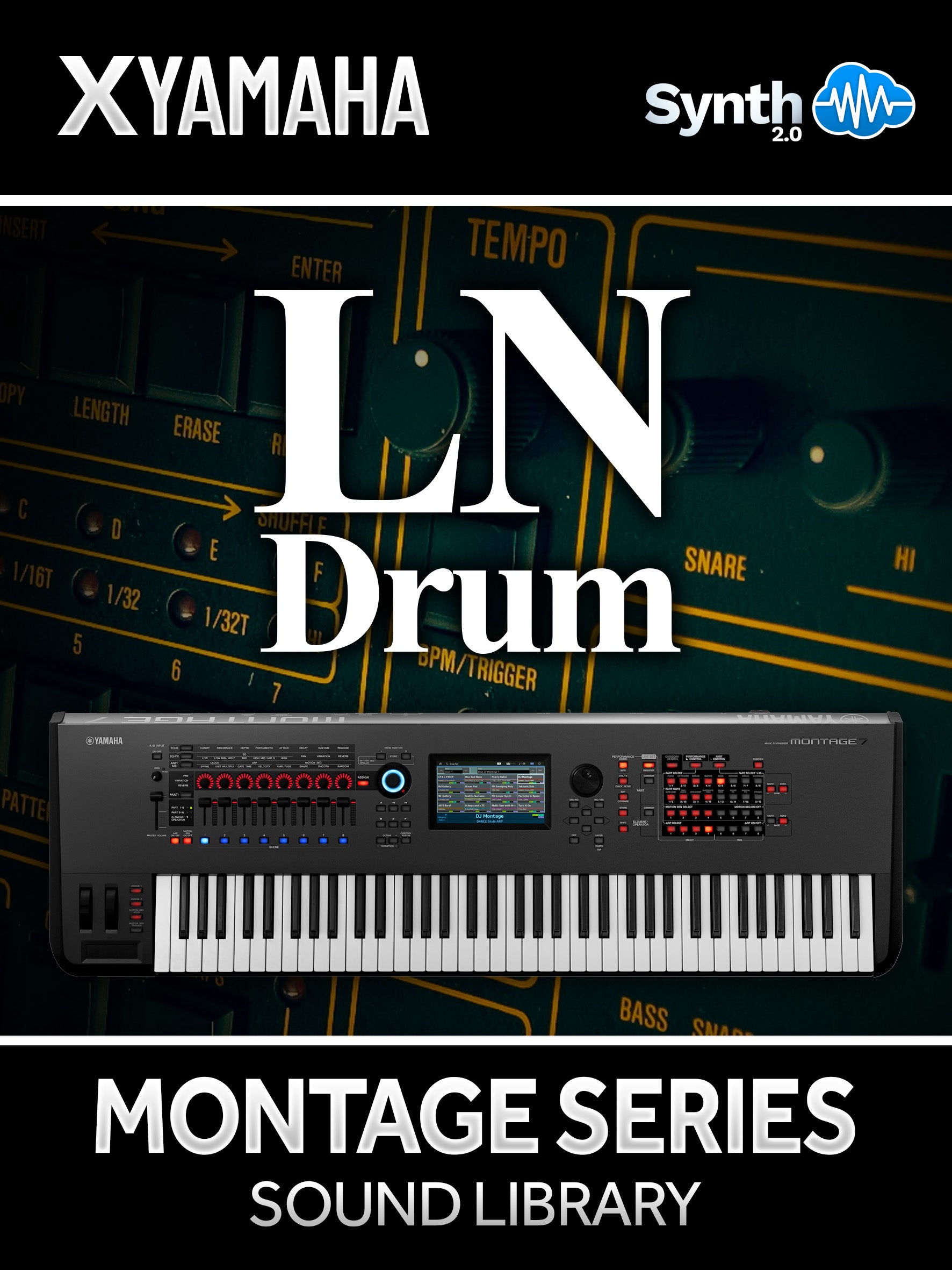 FPL062 - LN Drum - Yamaha MONTAGE / M