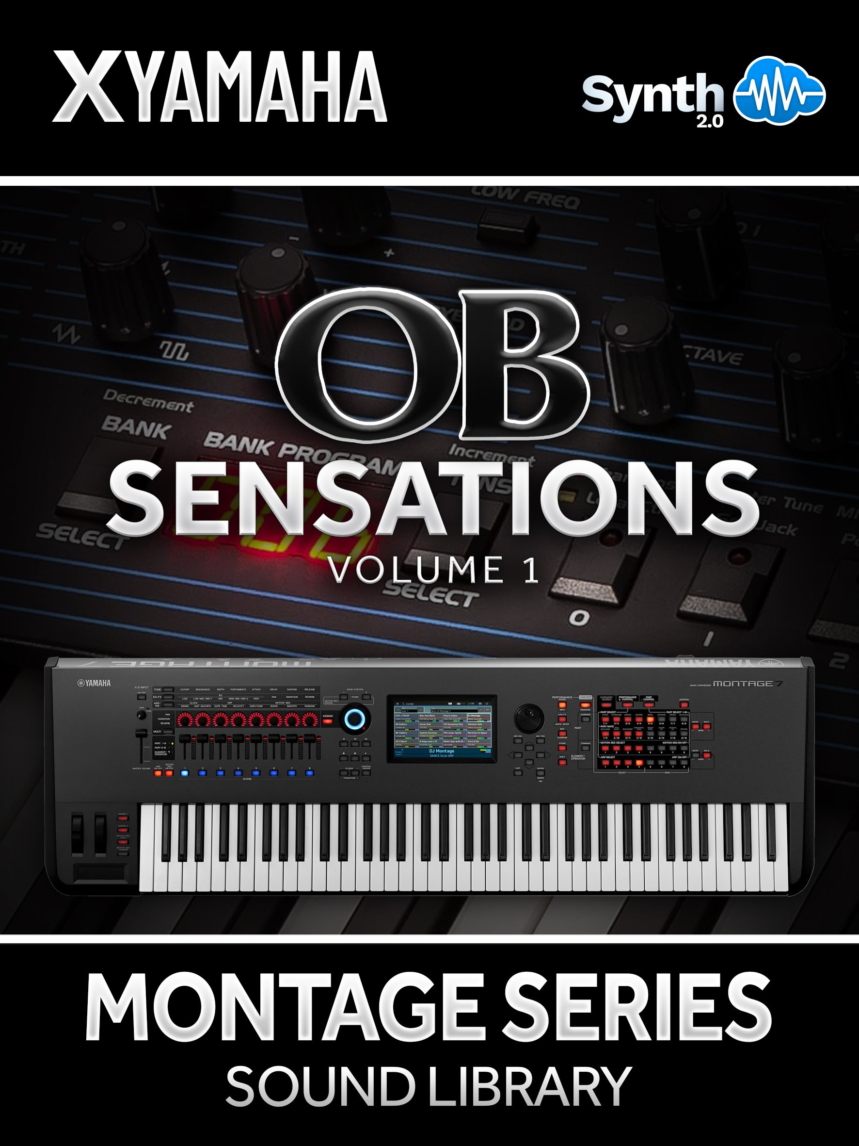GPR029 - OB Sensations V1 - Yamaha MONTAGE / M ( 32 performances )