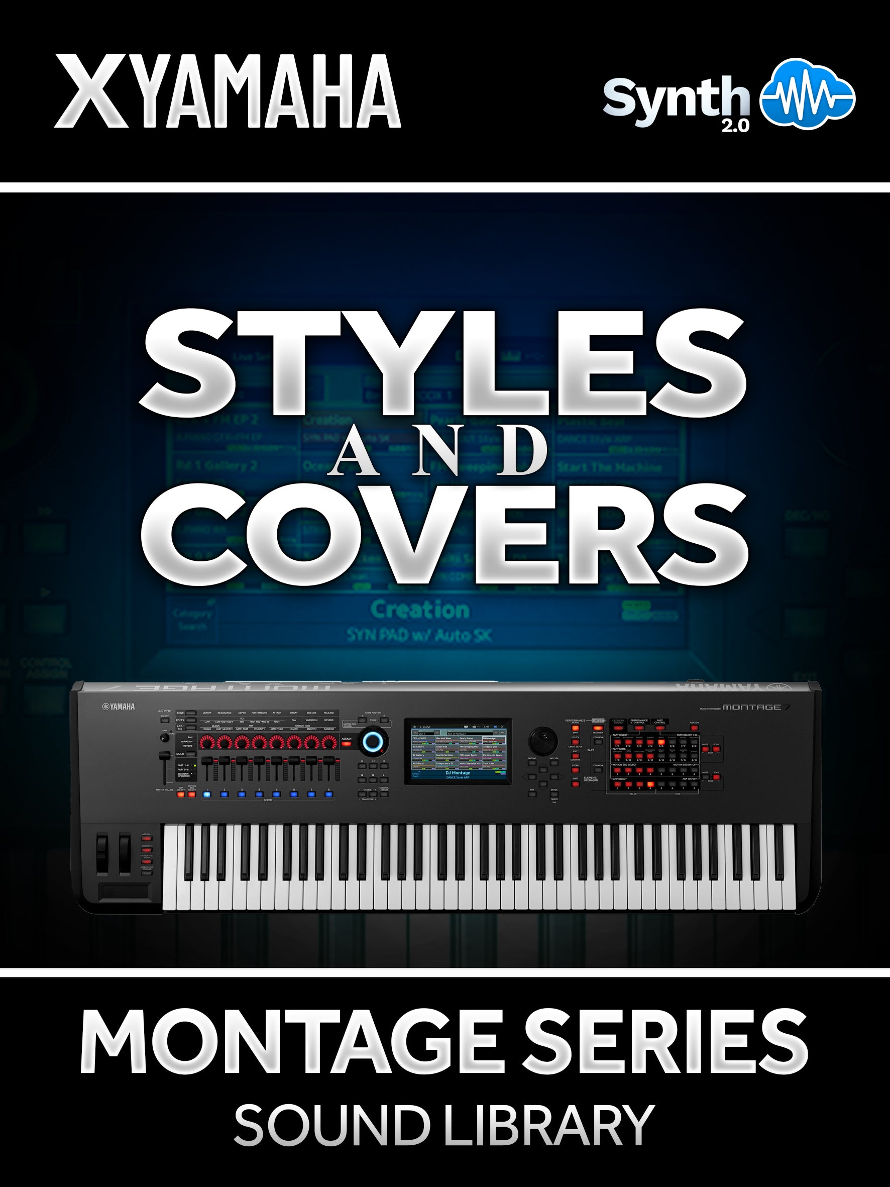 FPL047 - Styles and Covers - Yamaha MONTAGE / M ( 20 performances )