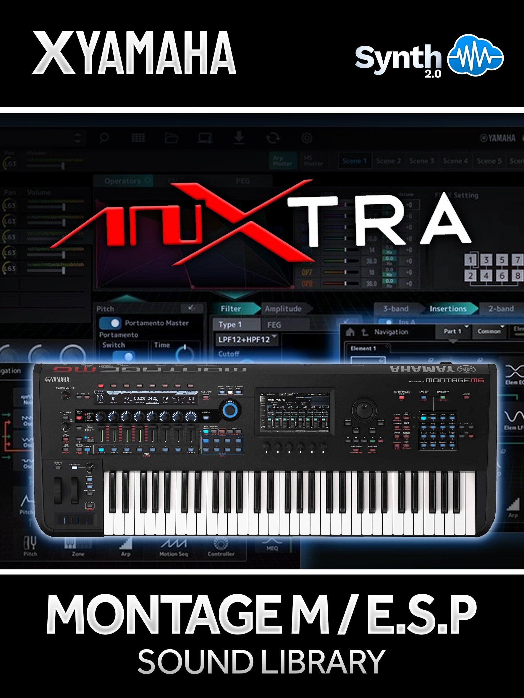 MML001 - AnXtra - Yamaha MONTAGE M / MONTAGE E.S.P Plug-In ( 20 performances )