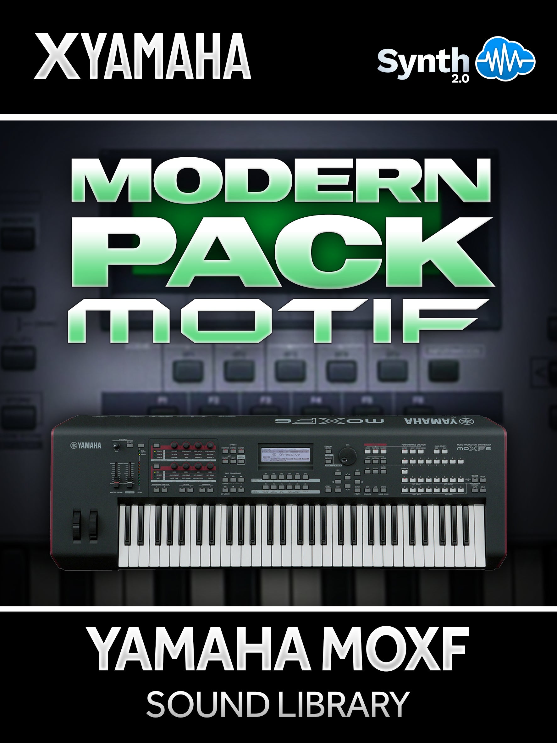 N2S004 - Modern Pack - Motif - Yamaha MOXF
